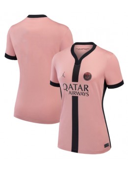 Paris Saint-Germain Ausweichtrikot für Frauen 2024-25 Kurzarm